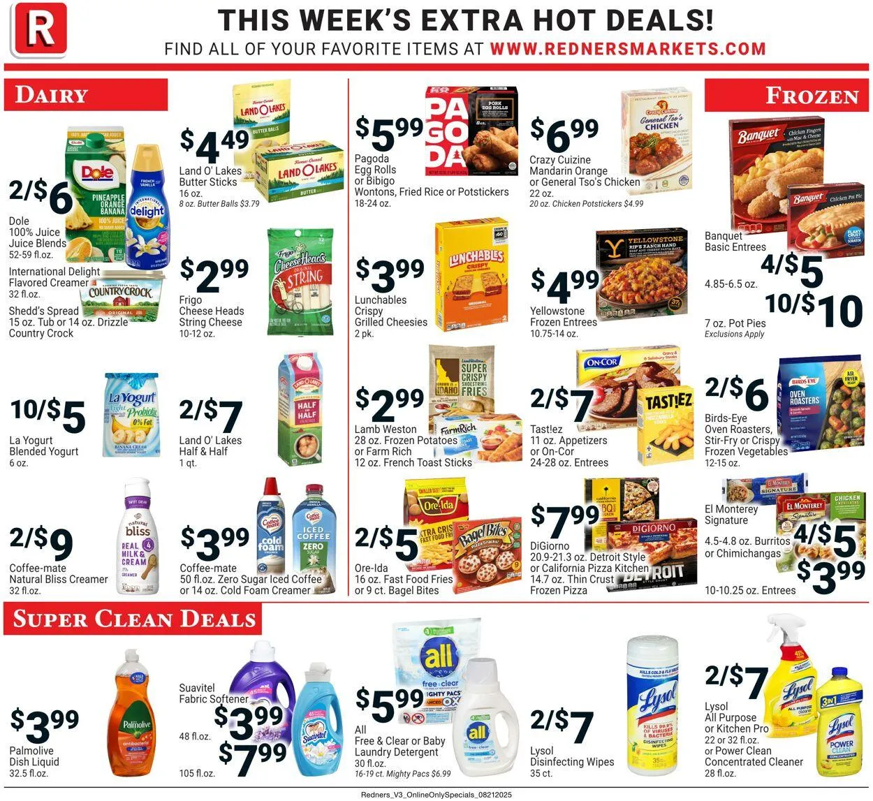 Weekly ad Redner’s Warehouse Market Current weekly ad from August 21 to August 27 2025 - Page 11