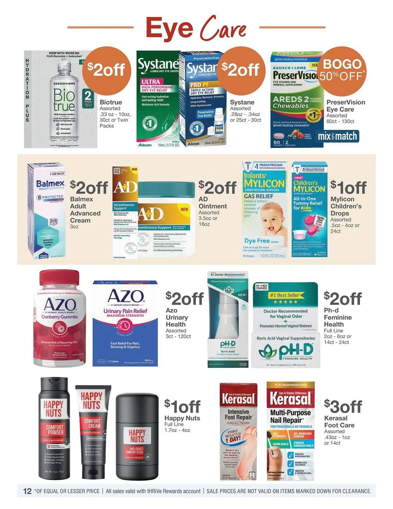 Weekly ad Kinney Drugs weekly ad from November 1 to November 30 2025 - Page 12