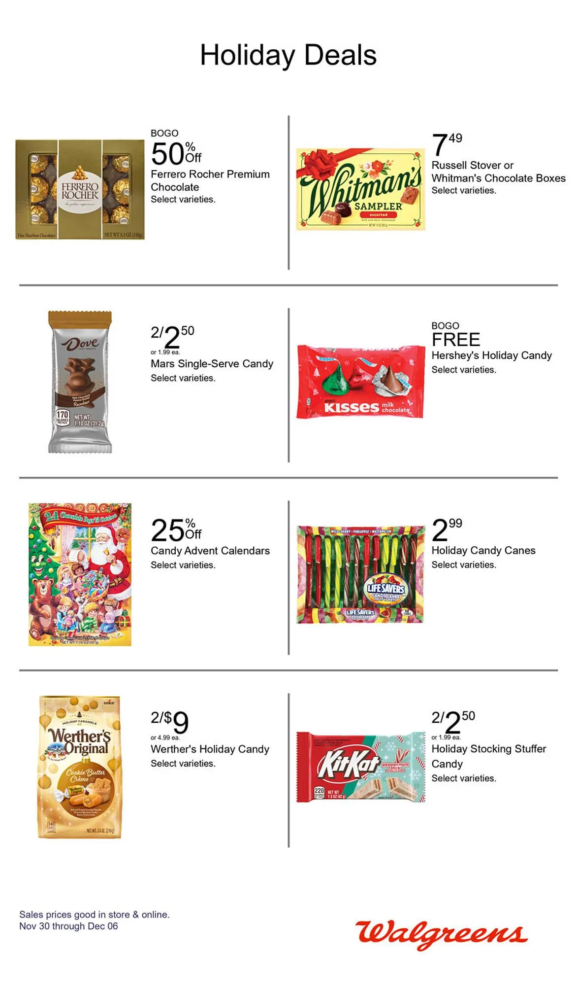 Weekly ad Walgreens weekly ad from November 30 to December 6 2025 - Page 5