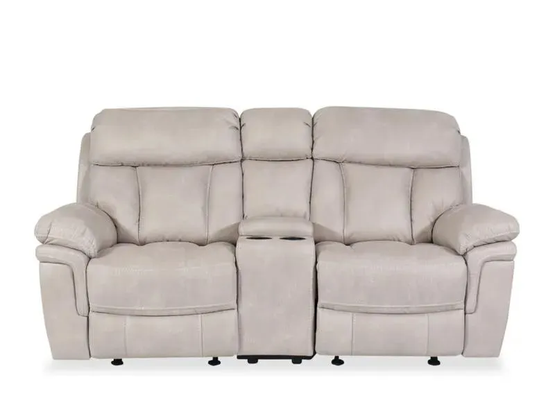 Gunmetal 3-Piece Loveseat