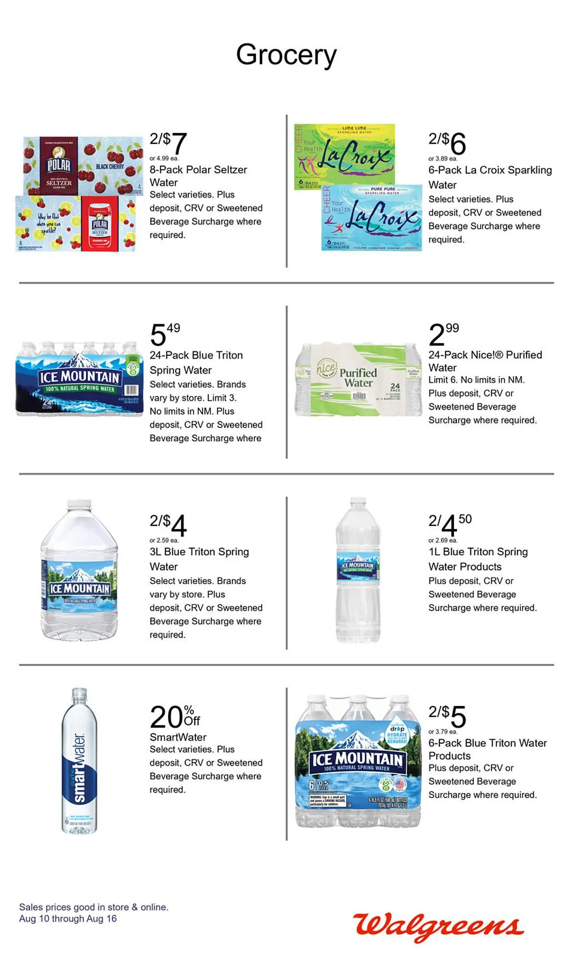 Weekly ad Walgreens Weekly Ad from August 10 to August 16 2025 - Page 40