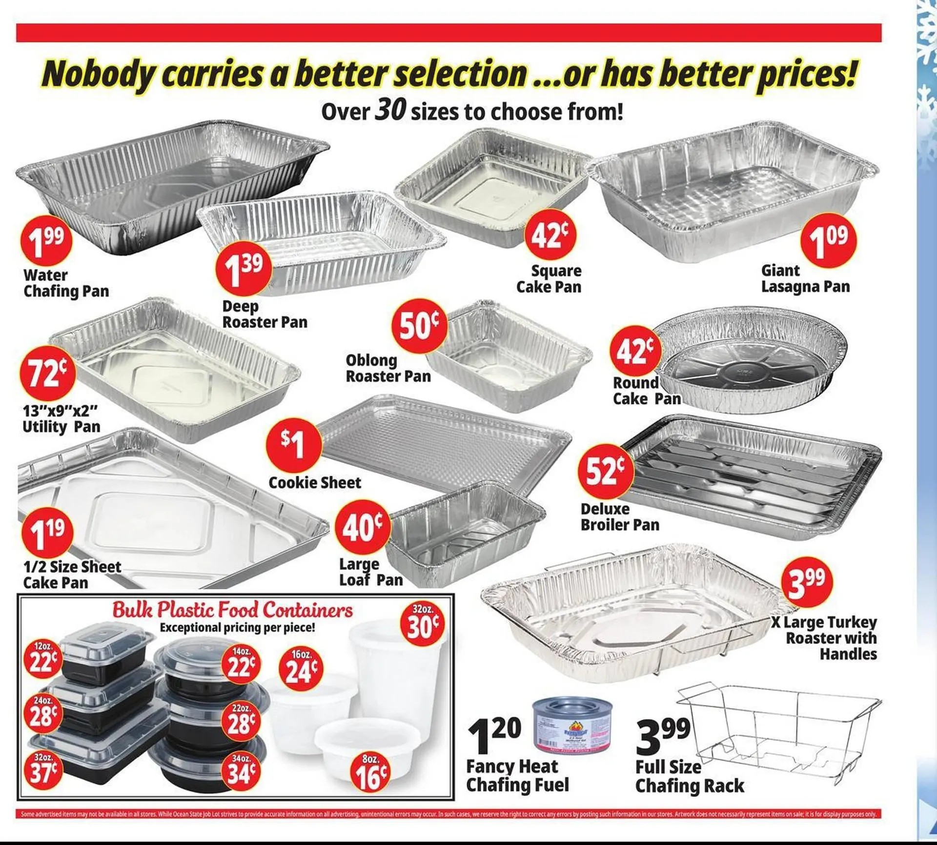 Weekly ad Ocean State Job Lot flyer from December 18 to December 24 2025 - Page 19