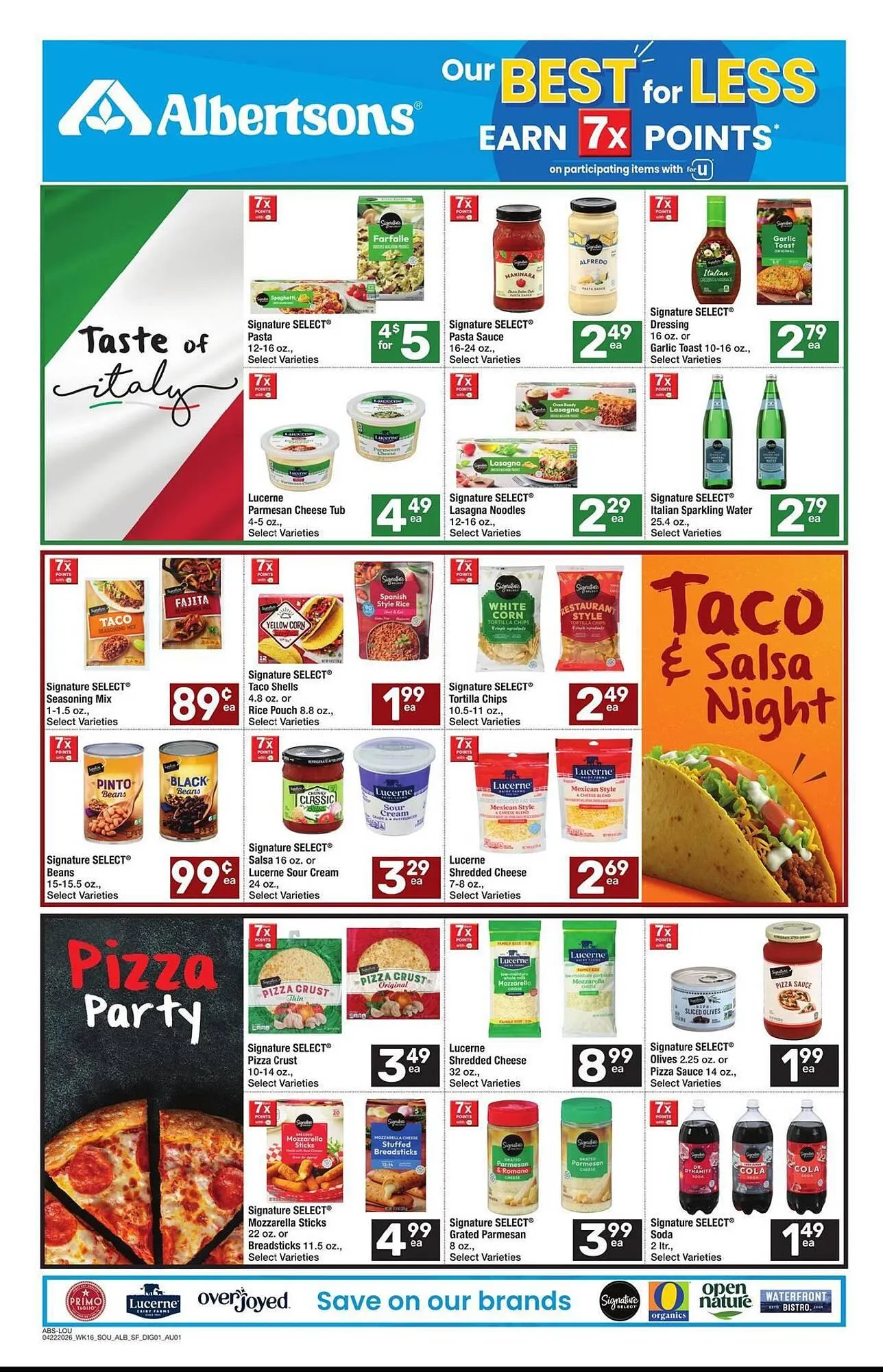 Weekly ad Albertsons weekly ad from April 22 to April 28 2026 - Page 4