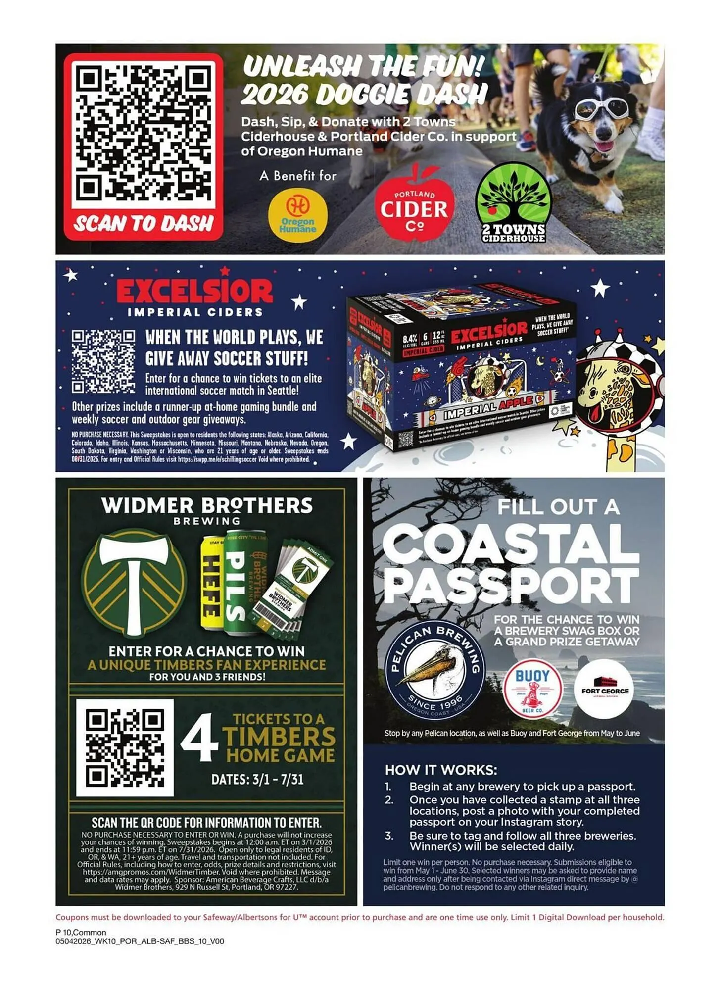 Weekly ad Albertsons weekly ad from May 4 to May 31 2026 - Page 10