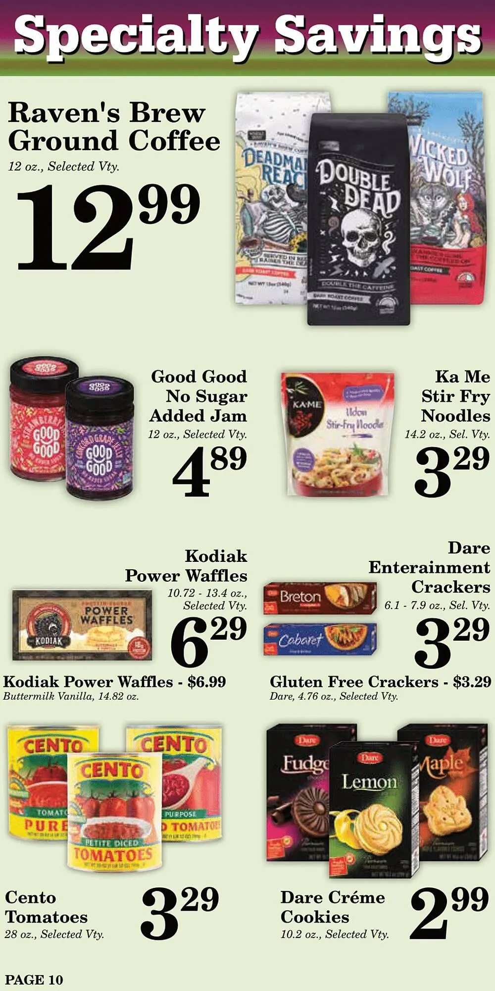 Weekly ad Harvest Foods ad from April 2 to April 29 2025 - Page 11