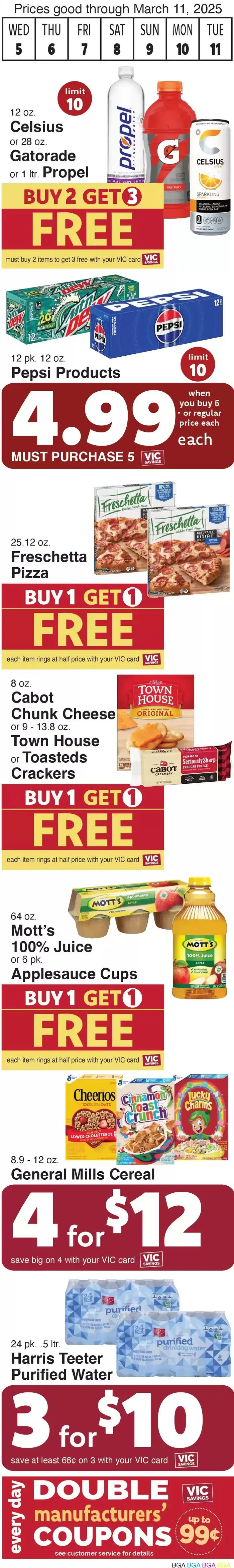 Weekly ad Great discounts on selected products from March 5 to March 11 2025 - Page 2