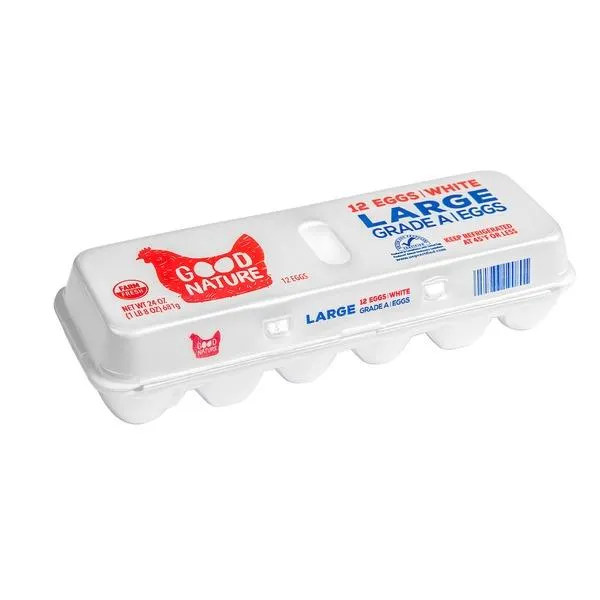 Good Natured Selects 12ct Grade A Large Eggs