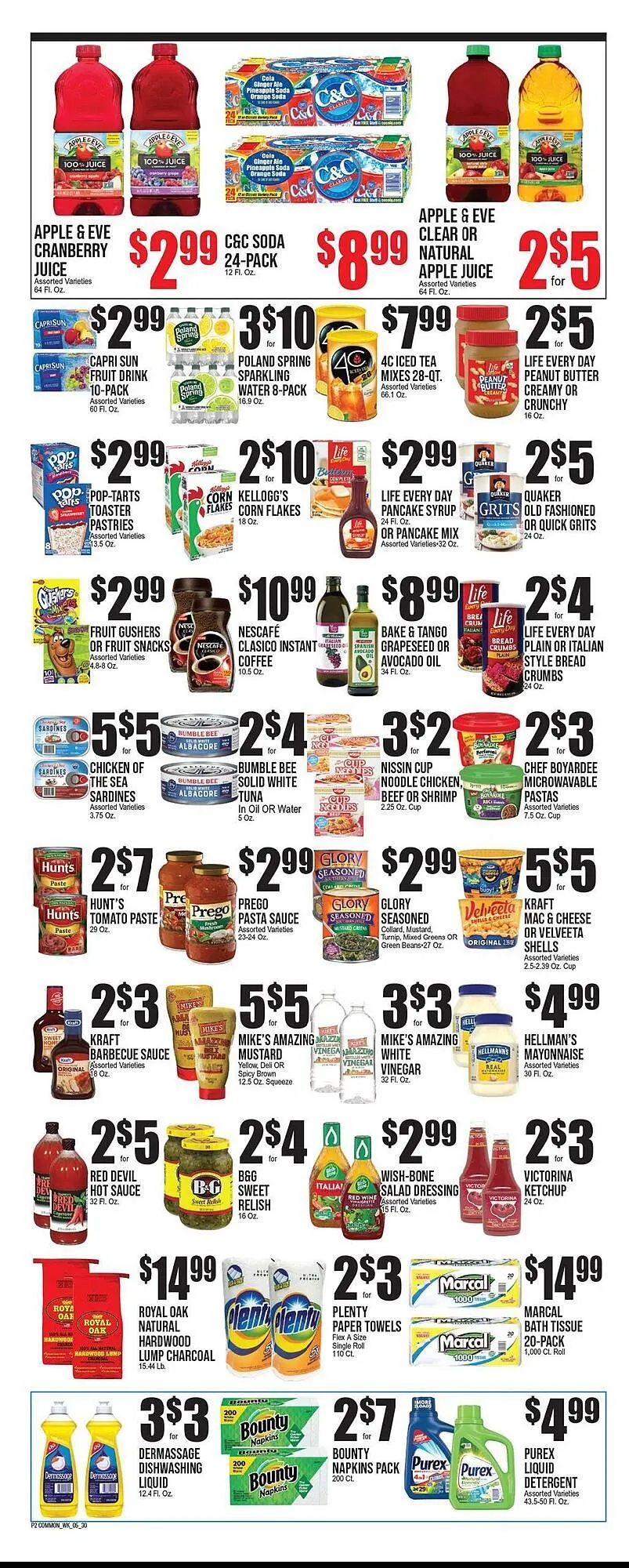 Catálogo de Extra Supermarket Weekly Ad 30 de mayo al 12 de junio 2025 - Página 2