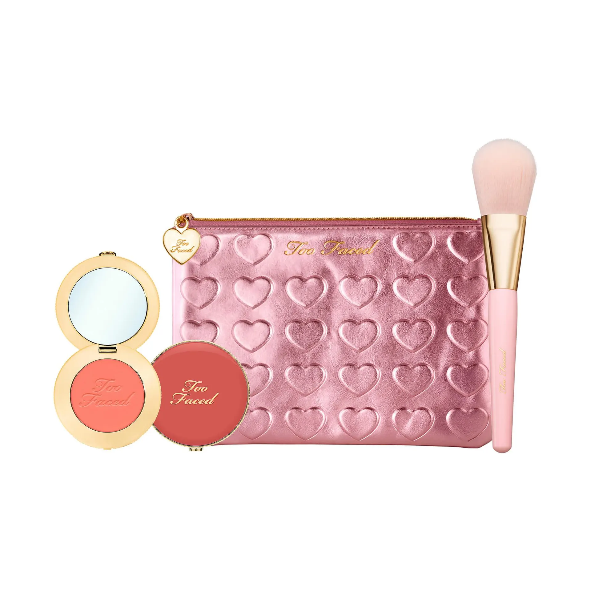 Sweethearts Set: Blush, Bag & Brush