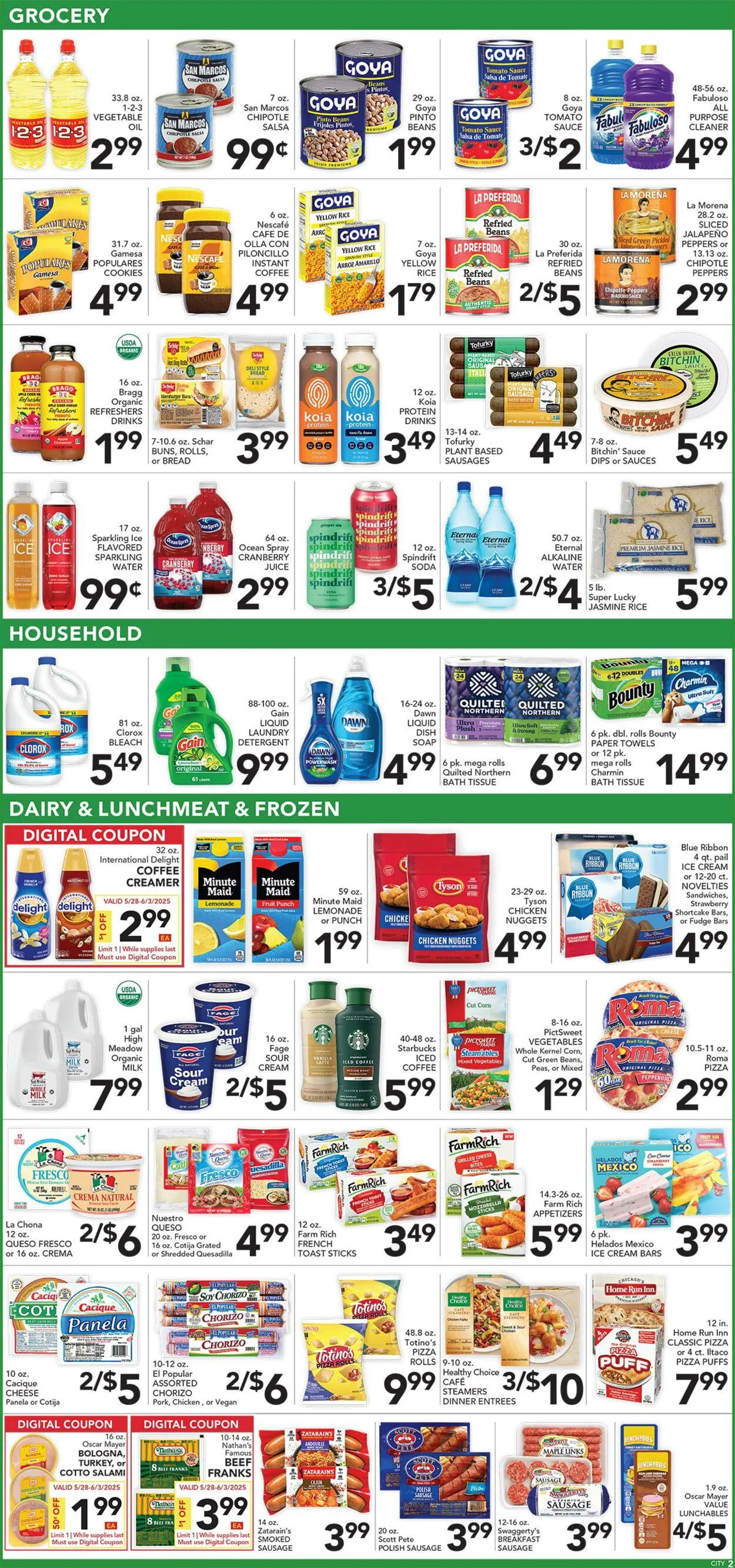 Weekly ad Pete's Fresh Market Current weekly ad from May 28 to June 3 2025 - Page 2