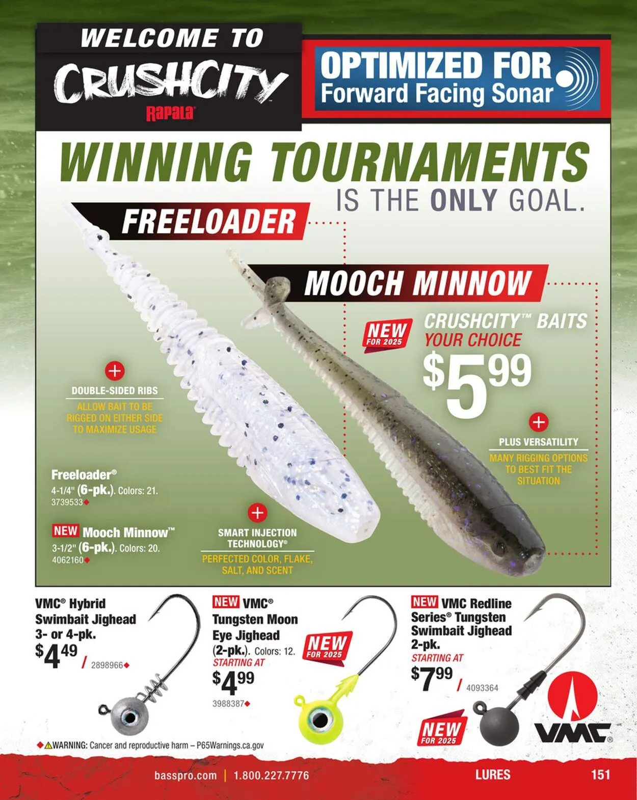Weekly ad Bass Pro Current weekly ad from January 31 to February 14 2025 - Page 151
