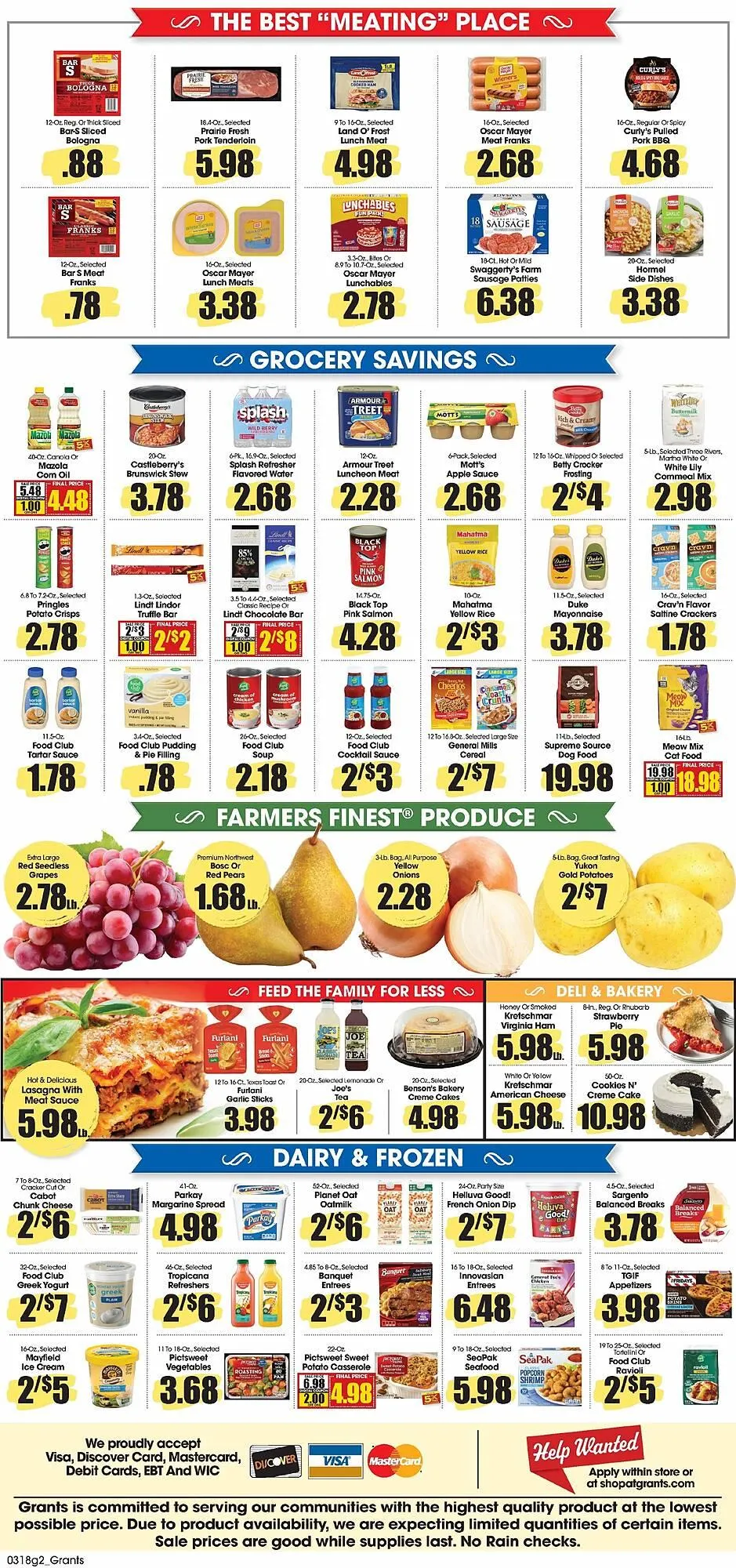 Weekly ad Grants Supermarket weekly ad from March 18 to March 24 2026 - Page 4