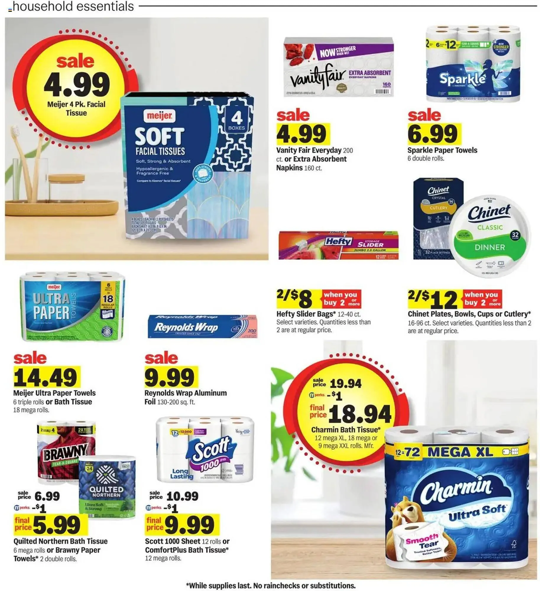 Weekly ad Meijer Weekly Ad from January 26 to February 1 2025 - Page 30