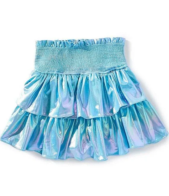 Big Girls Brookie Ruffle Tiered Skort