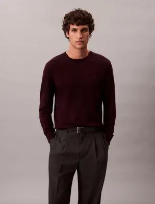 Merino Wool Classic Sweater