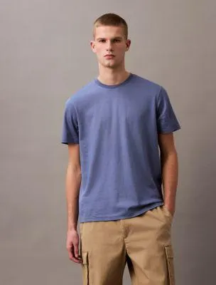 Supima Cotton Crewneck T-Shirt