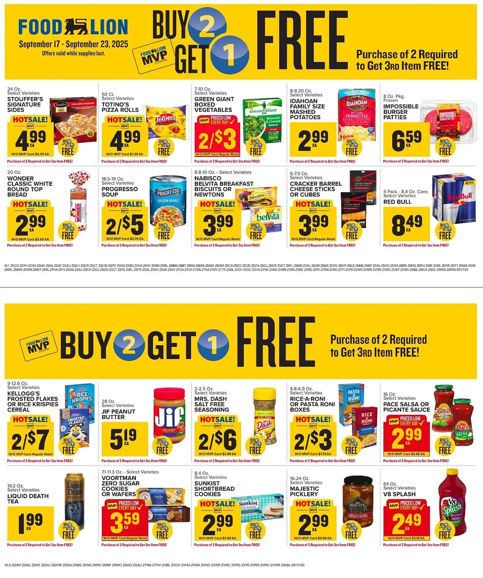 Weekly ad Food Lion weekly ad from September 17 to September 23 2025 - Page 9