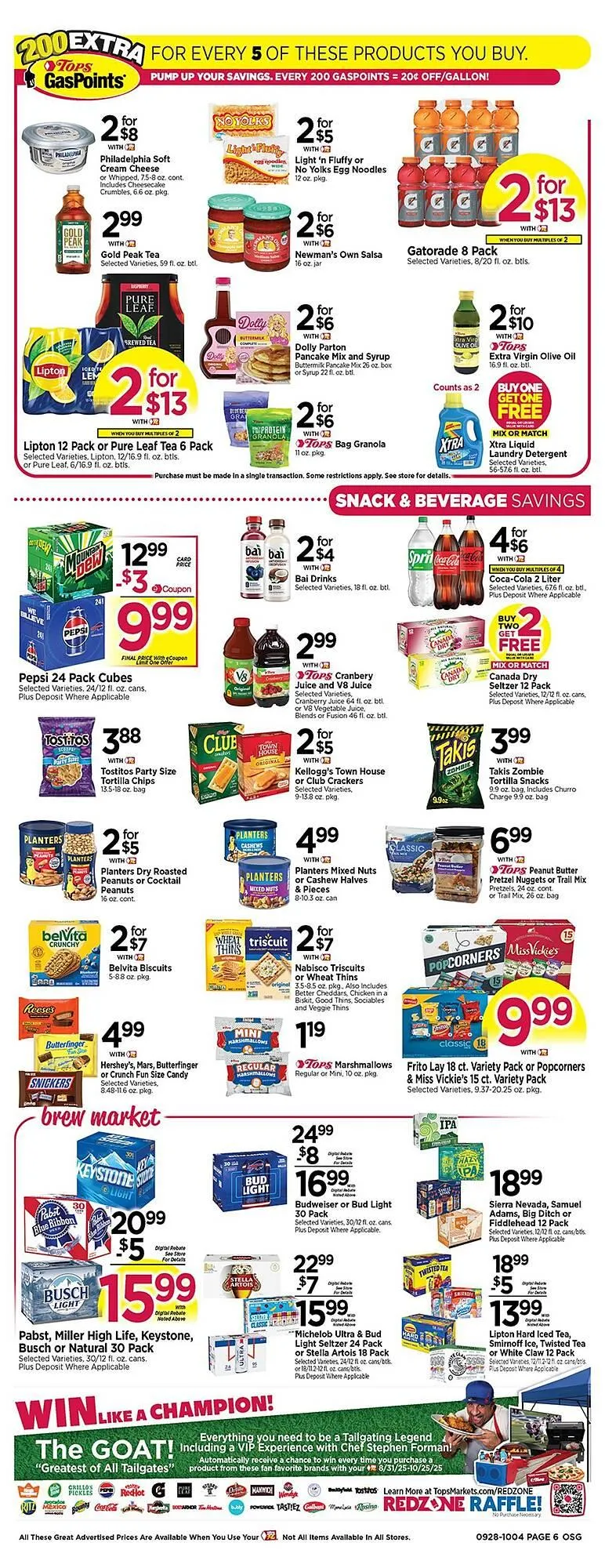 Weekly ad Tops weekly ad from September 28 to October 4 2025 - Page 6