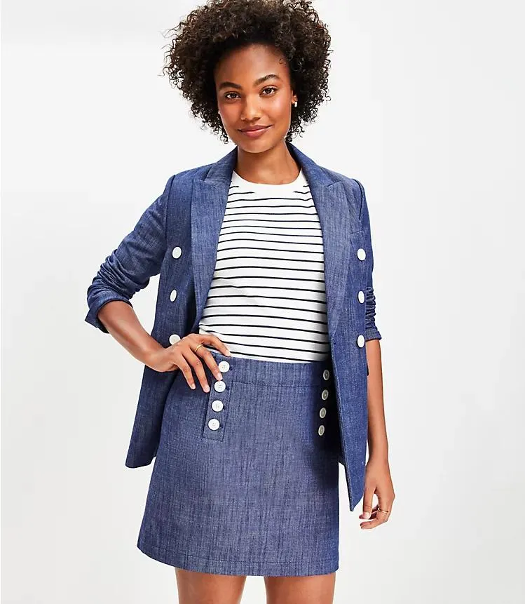 Admiral Pocket Skirt