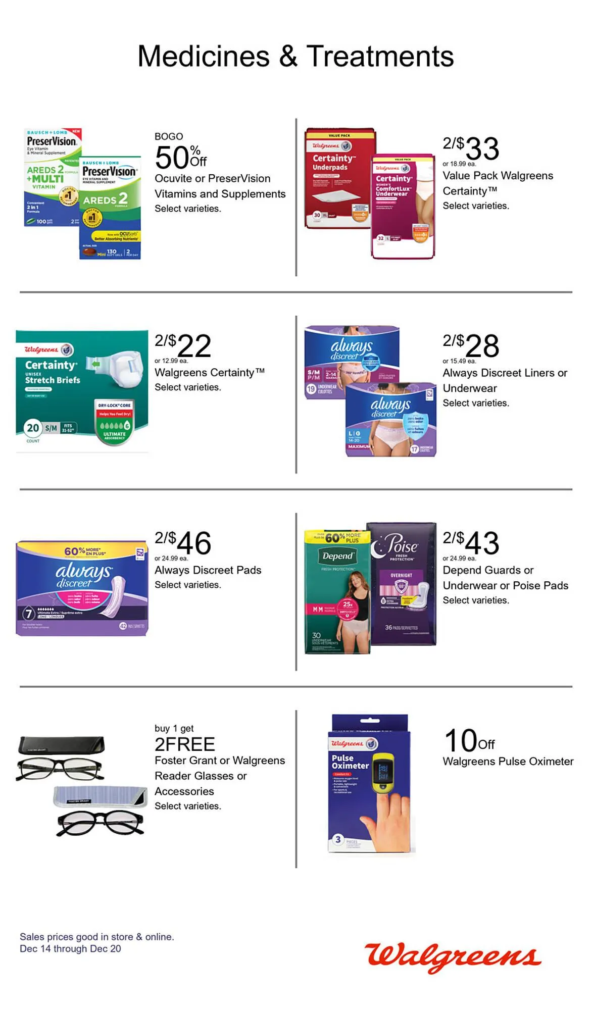 Weekly ad Walgreens weekly ad from December 14 to December 20 2025 - Page 21