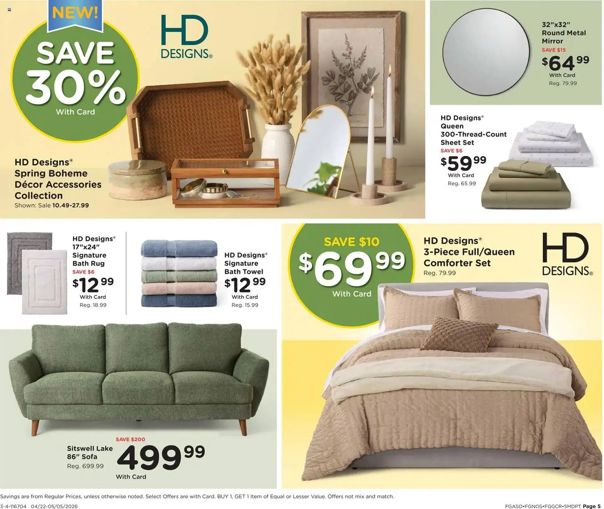 Weekly ad Fred Meyer weekly ad from April 22 to May 6 2026 - Page 5