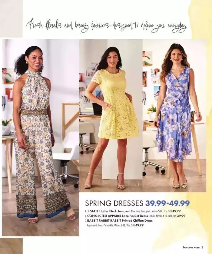 Weekly ad Weekly Ads Boscov's from March 26 to April 9 2025 - Page 3