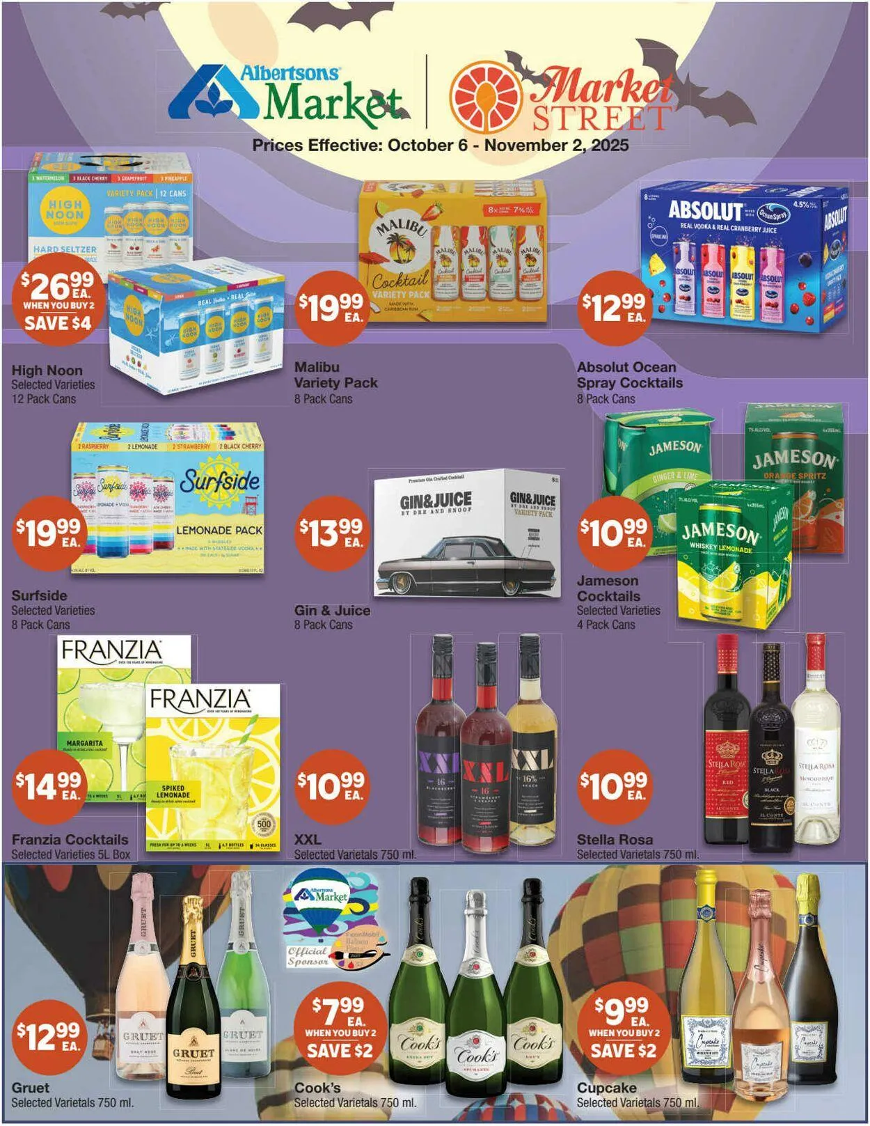 Weekly ad United Supermarkets Current weekly ad from October 6 to November 2 2025 - Page 2