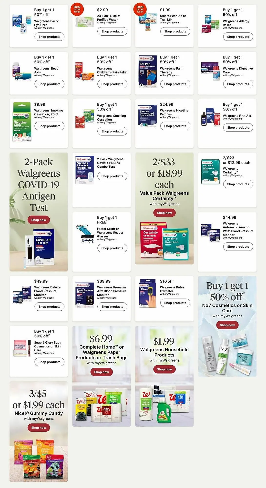 Weekly ad Walgreens Weekly Ad from August 25 to September 3 2025 - Page 5