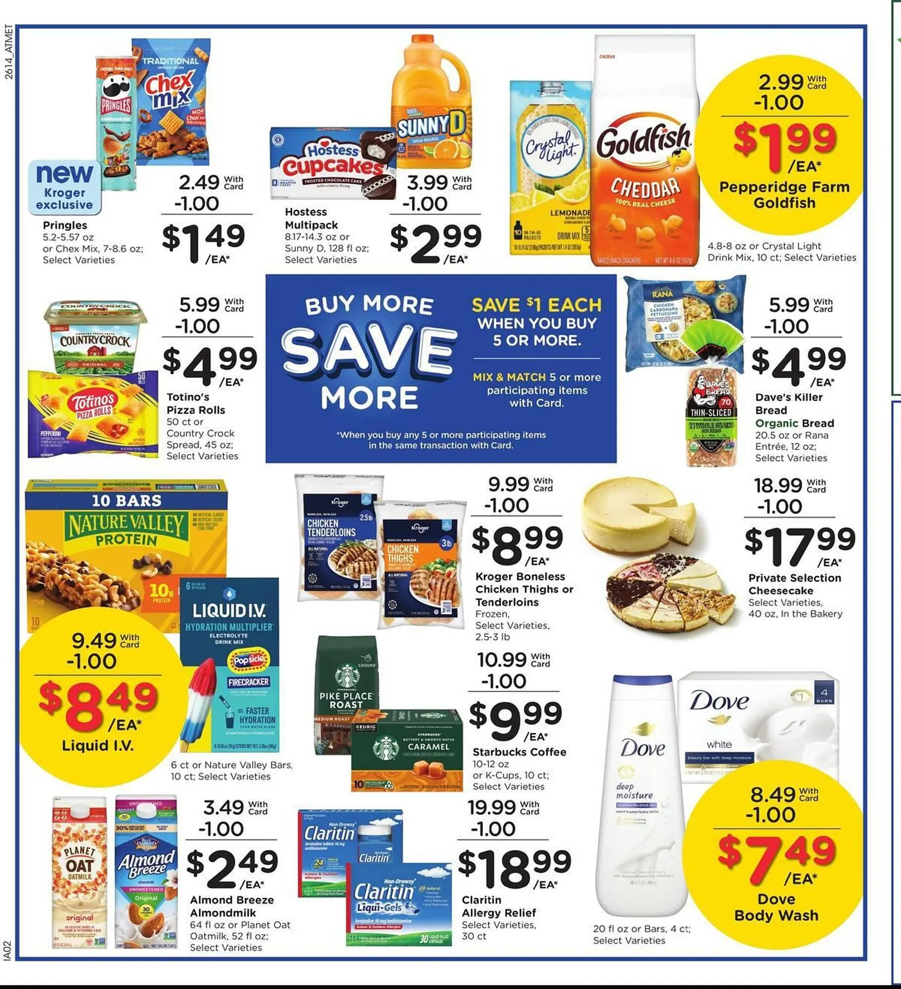Weekly ad Kroger weekly ad from May 6 to May 12 2026 - Page 7