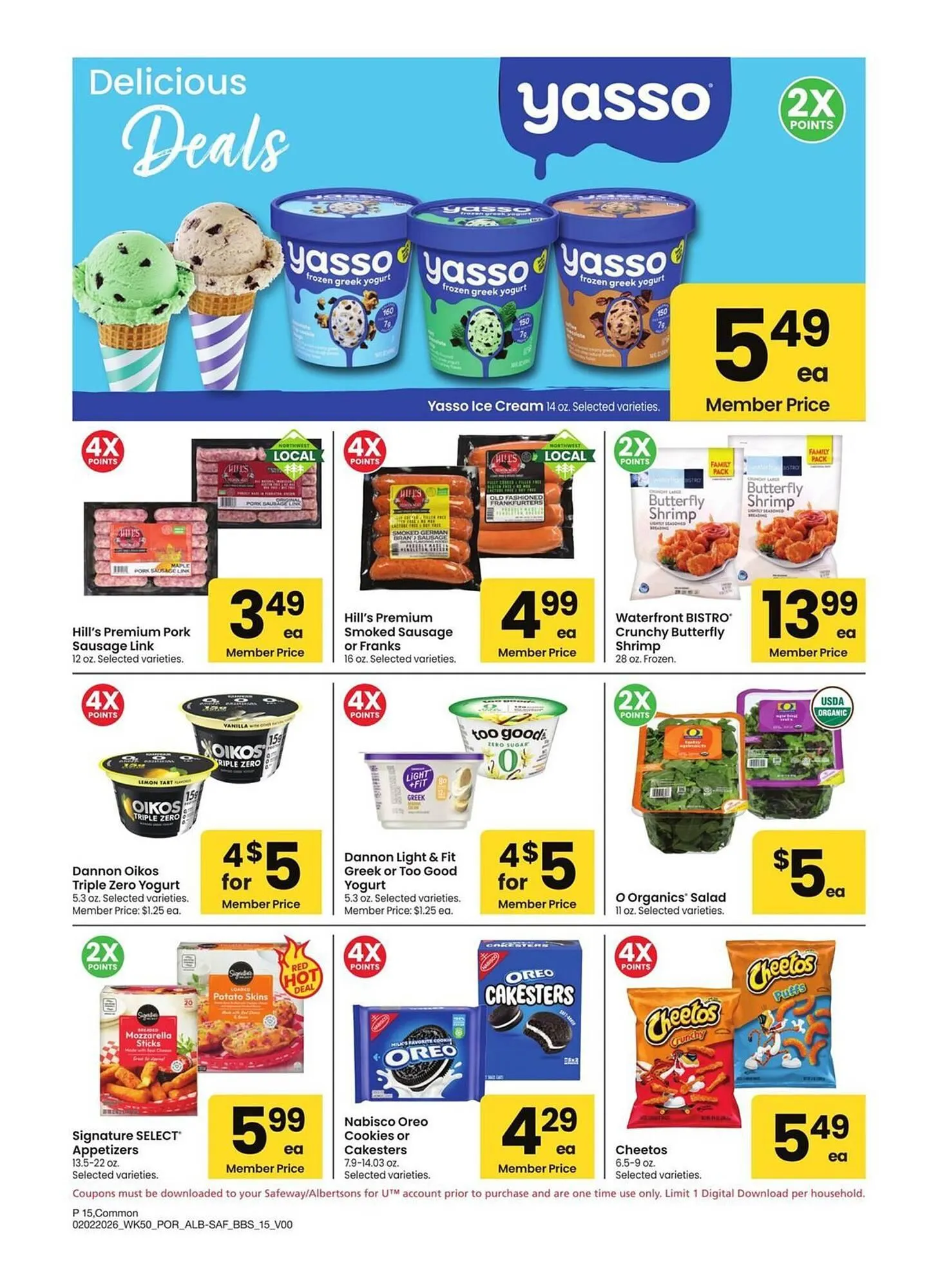 Weekly ad Albertsons weekly ad from February 2 to March 1 2026 - Page 15