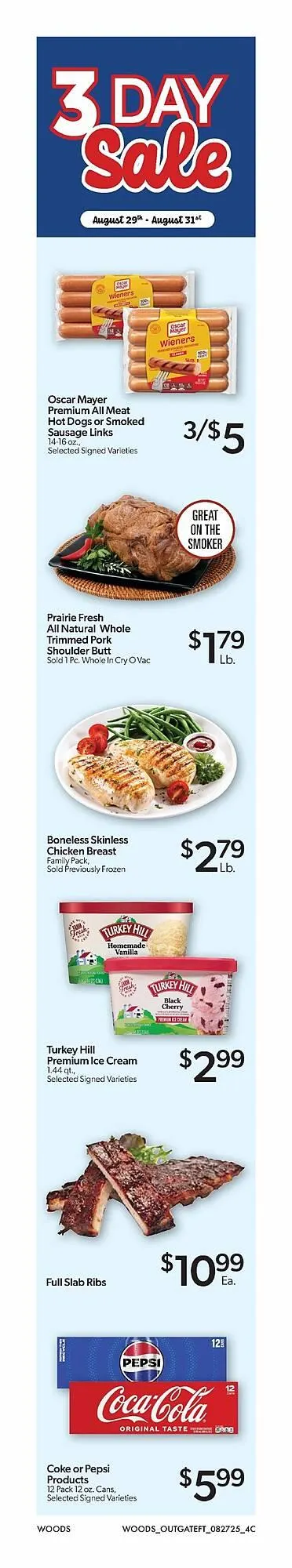 Weekly ad Woods Supermarket Weekly Ad from August 27 to September 2 2025 - Page 5