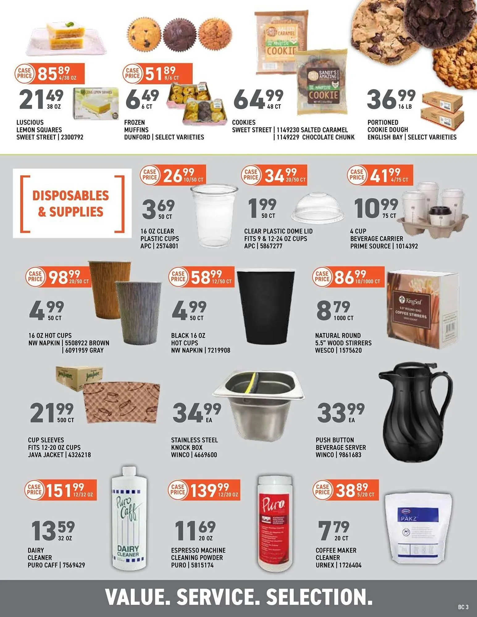 Weekly ad US Foods Chef's Store weekly ad from January 5 to January 18 2026 - Page 3