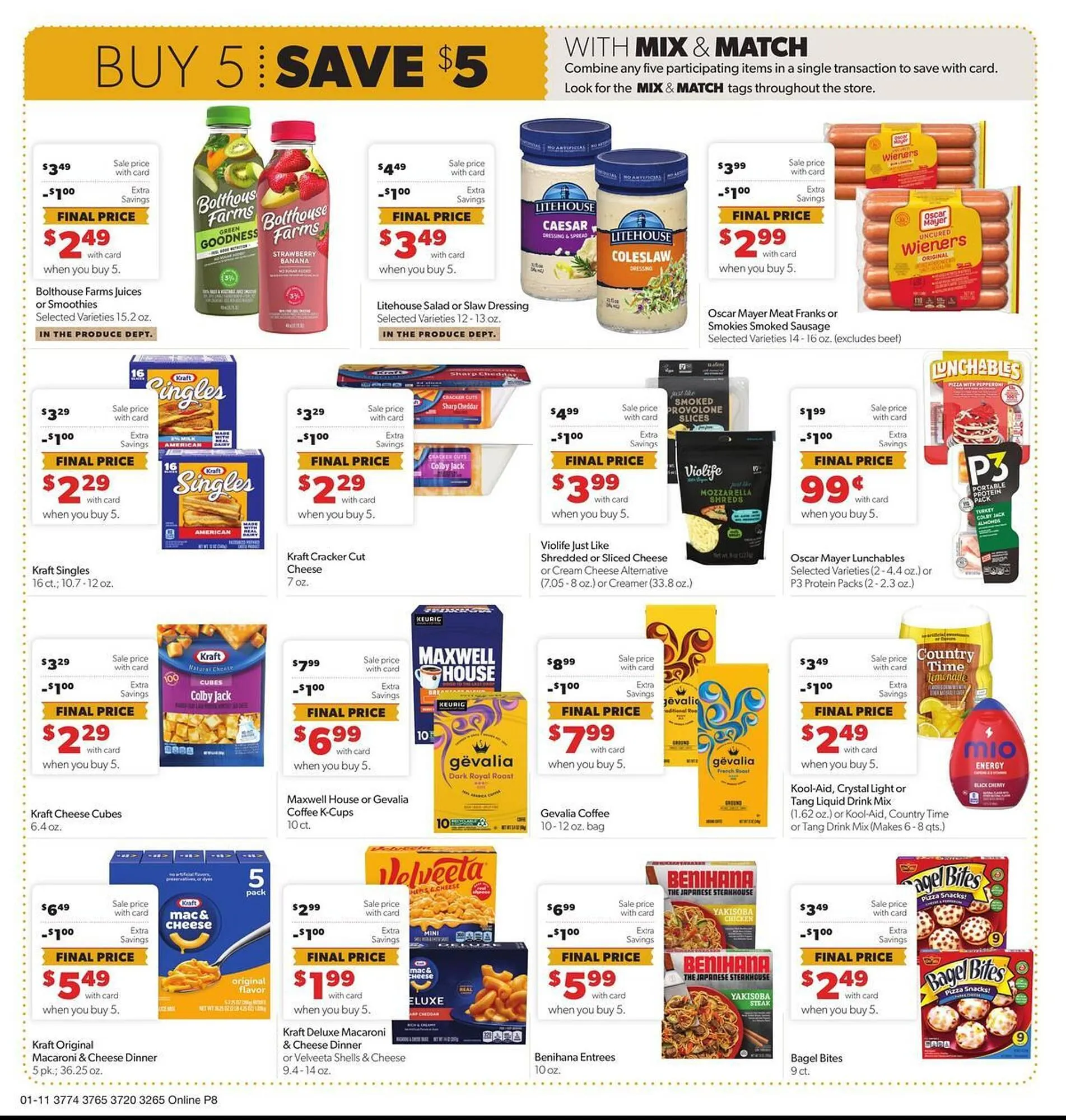 Weekly ad Family Fare weekly ad from January 11 to January 17 2026 - Page 5