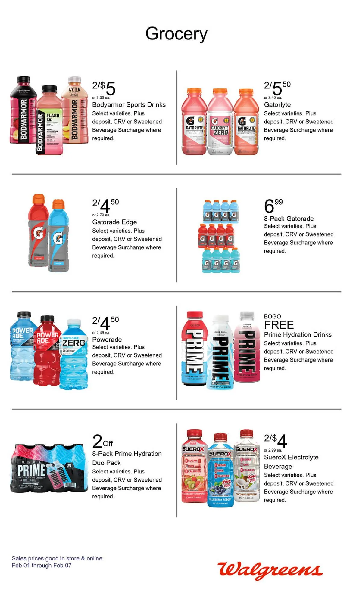 Weekly ad Walgreens weekly ad from February 1 to February 7 2026 - Page 57