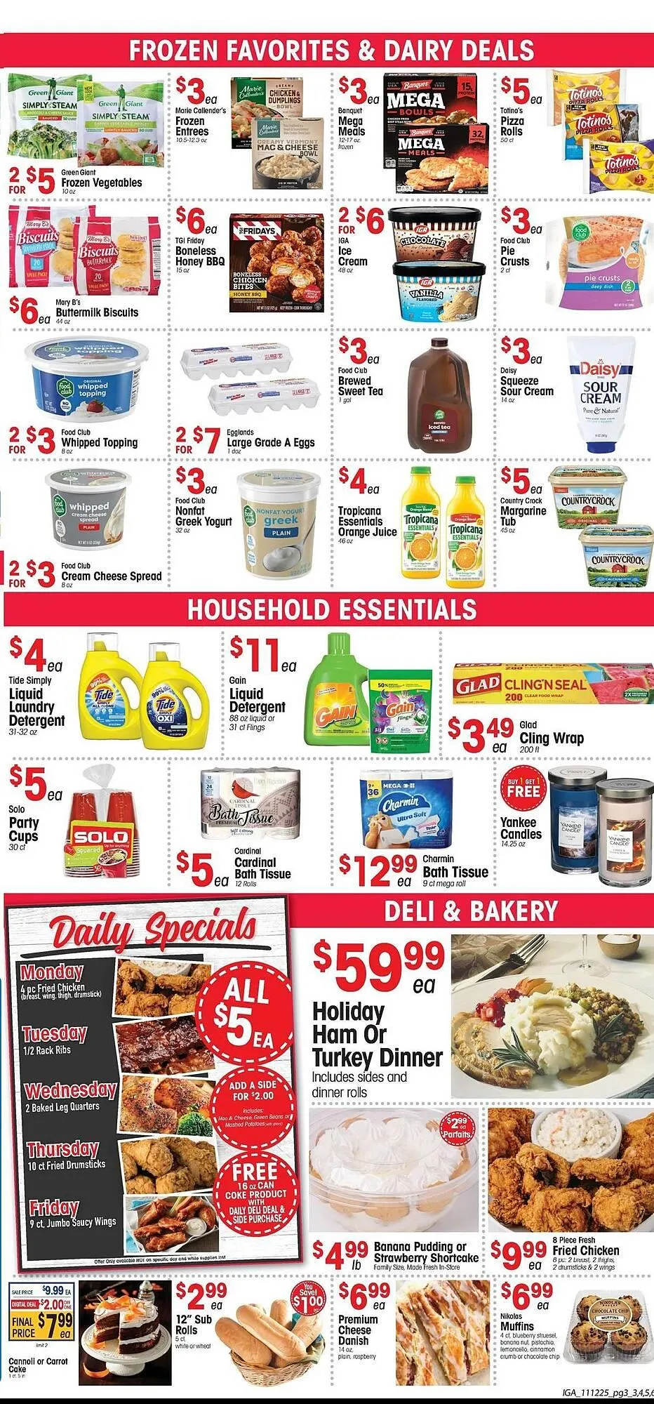 Weekly ad IGA weekly ad from November 12 to November 18 2025 - Page 3
