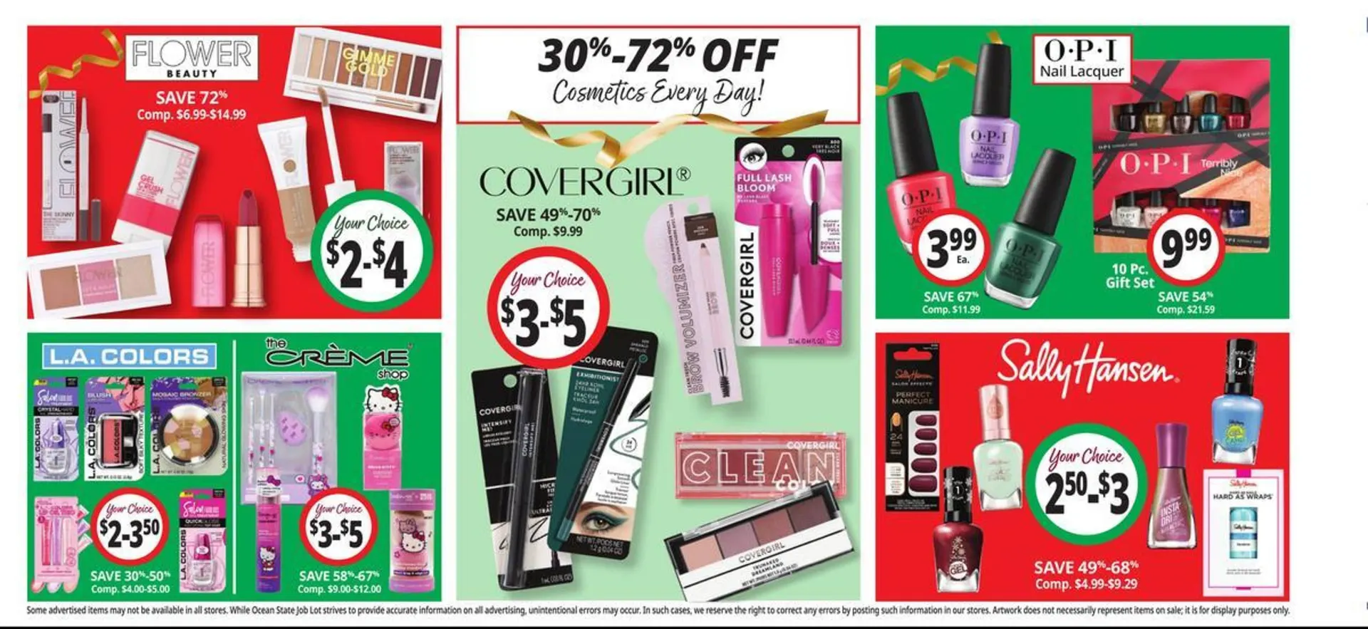 Weekly ad Ocean State Job Lot flyer from December 25 to December 31 2025 - Page 24