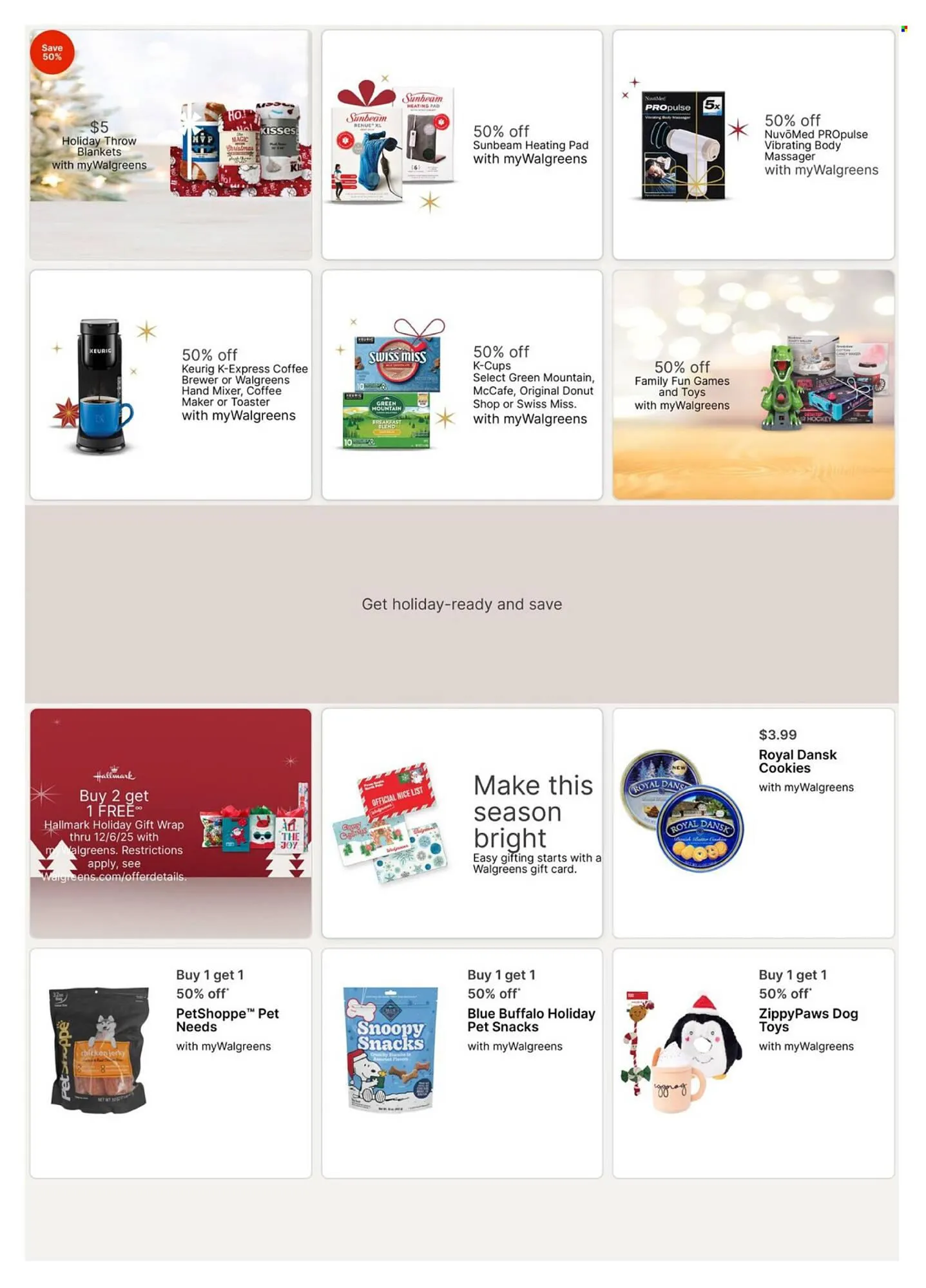 Weekly ad Walgreens weekly ad from November 30 to December 6 2025 - Page 3