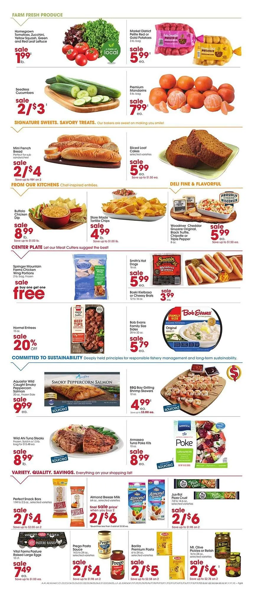 Weekly ad Giant Eagle Weekly Ad from August 7 to August 13 2025 - Page 6