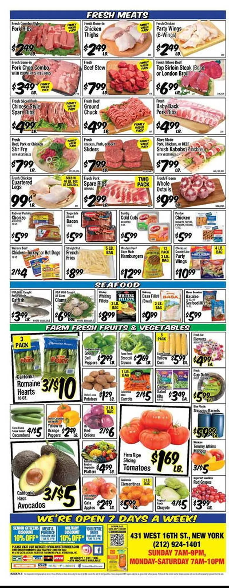 Weekly ad Western Beef Weekly Ad from May 8 to May 14 2025 - Page 4