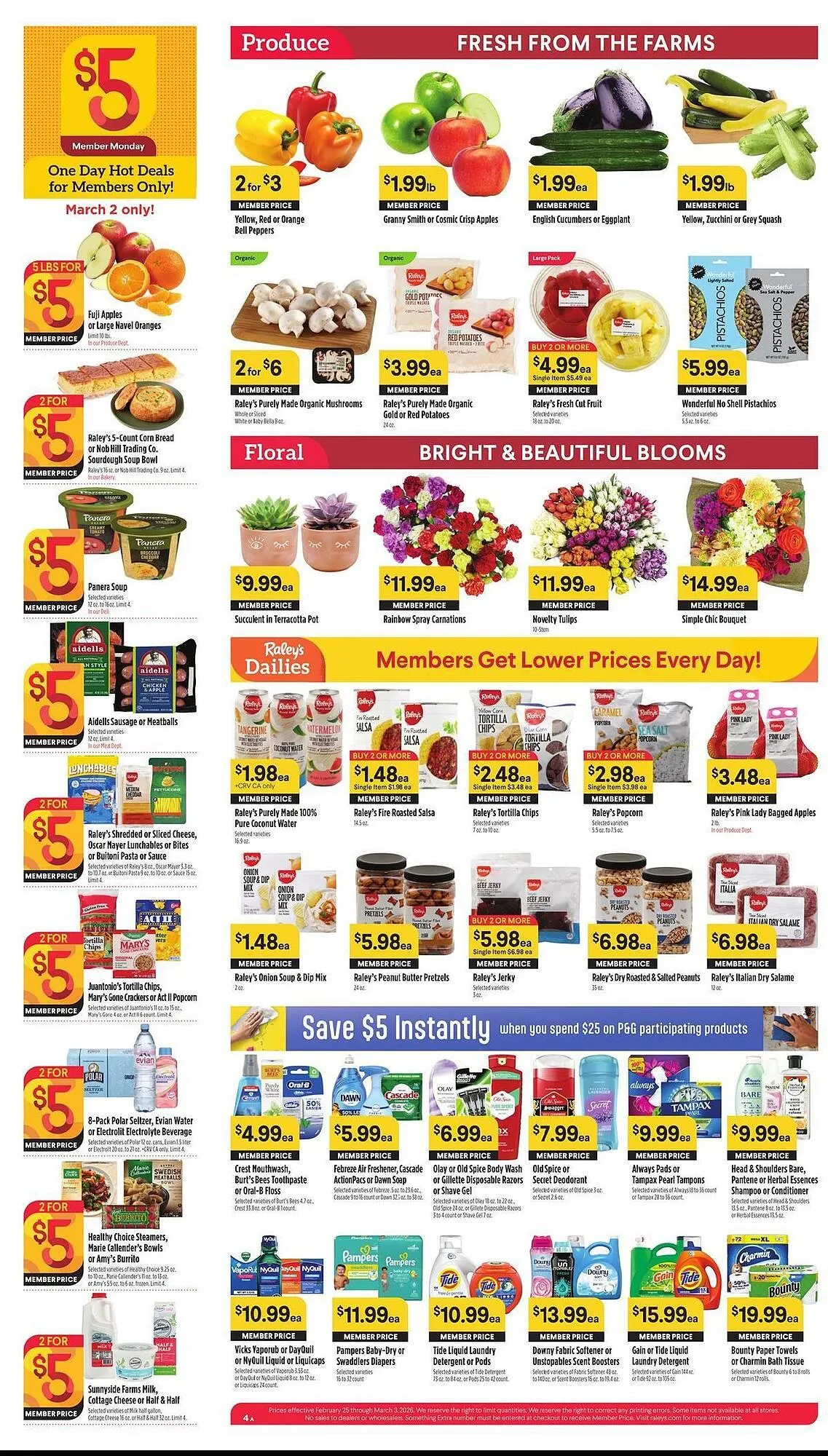 Weekly ad Nob Hill weekly ad from February 25 to March 3 2026 - Page 4