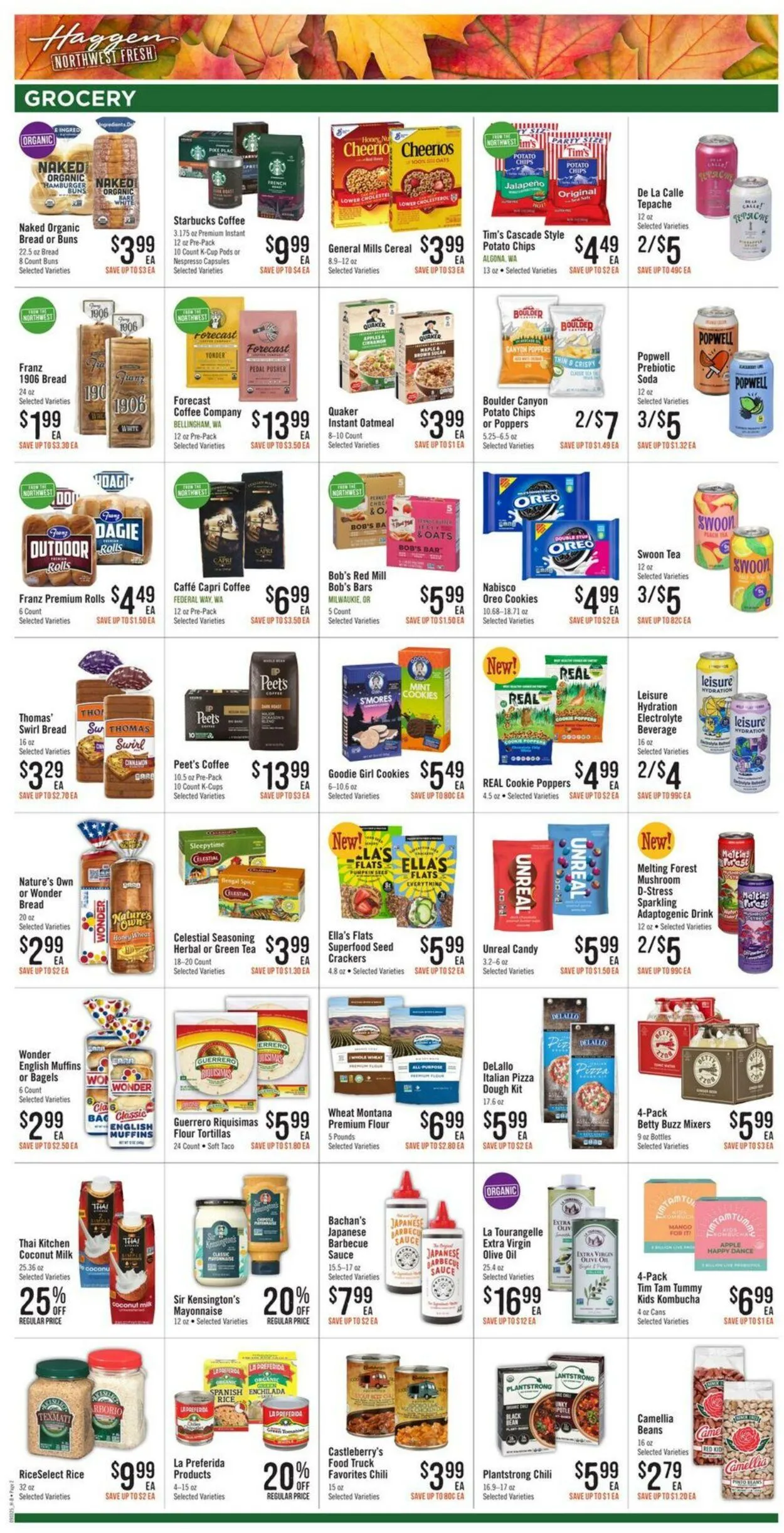 Weekly promotion Haggen spanning from September 3 to September 16 2025 - Page 2 for Catalogue 365