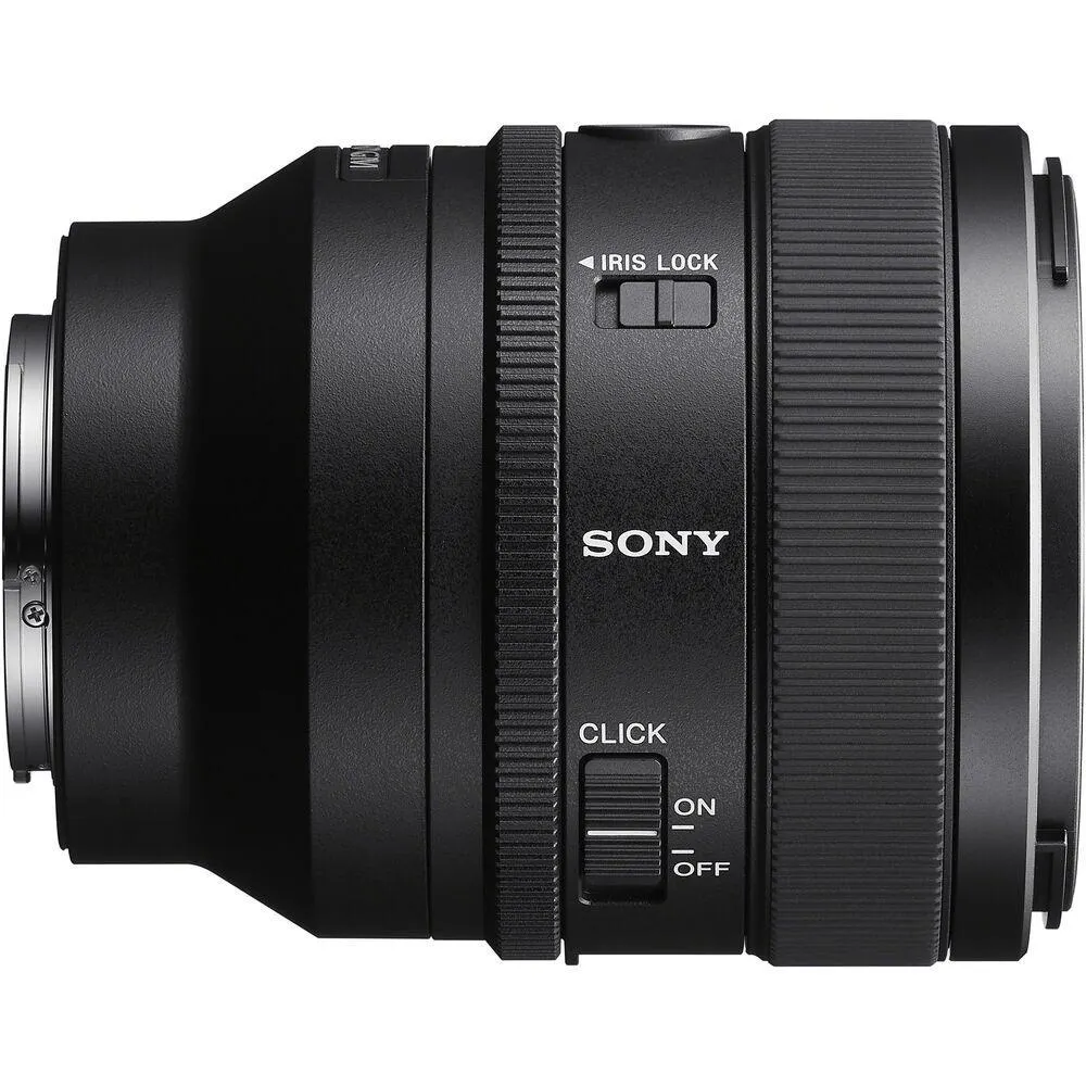 Sony FE 50mm f/1.4 GM Lens Full-Frame G Master Lens (Sony E)
