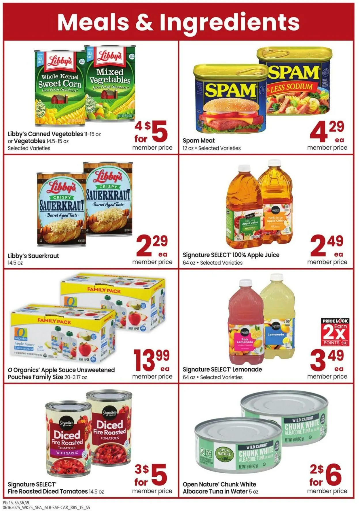 Weekly ad Carrs from June 16 to July 13 2025 - Page 15