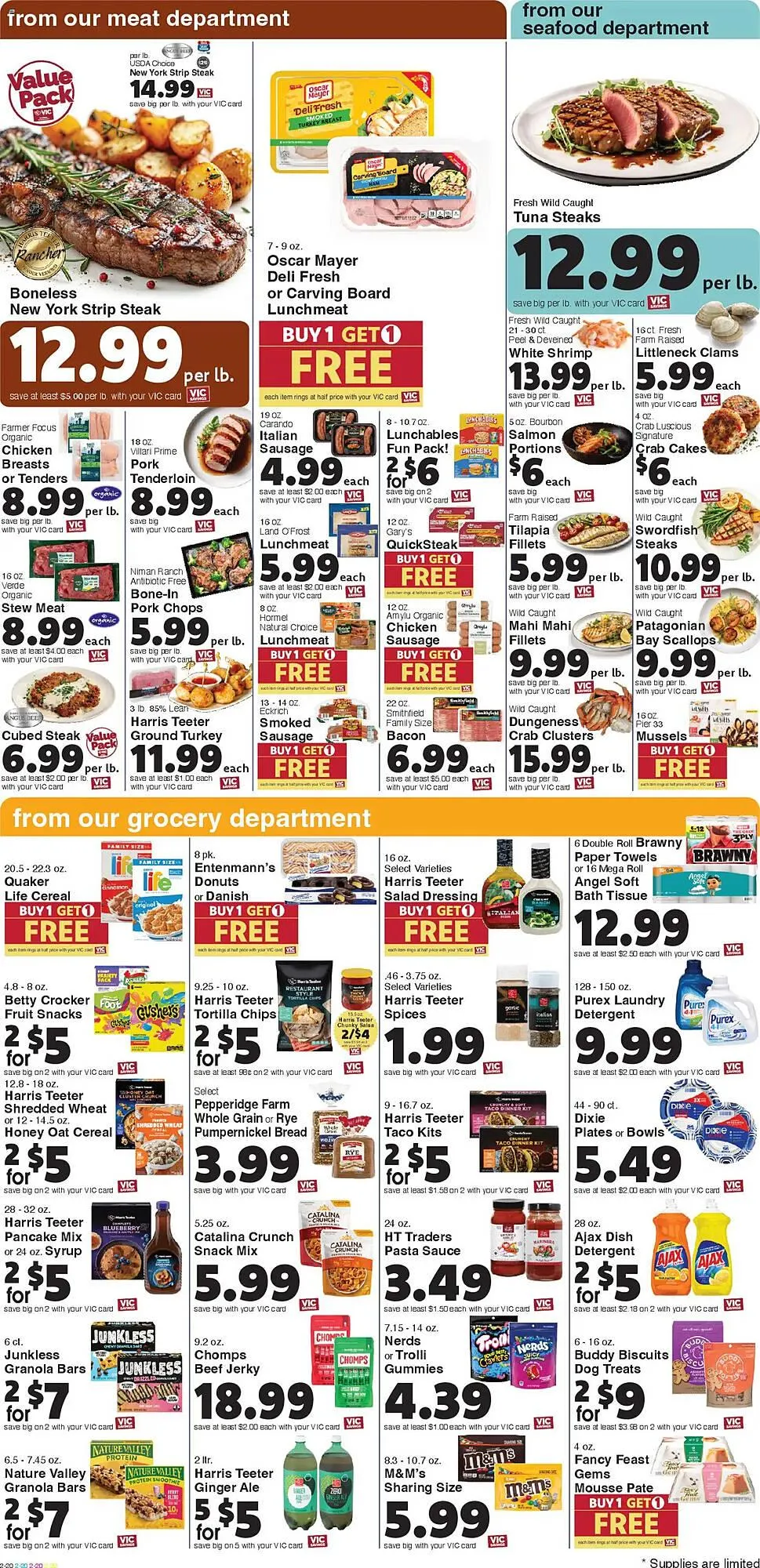 Weekly ad Harris Teeter weekly ad from January 21 to January 28 2026 - Page 4