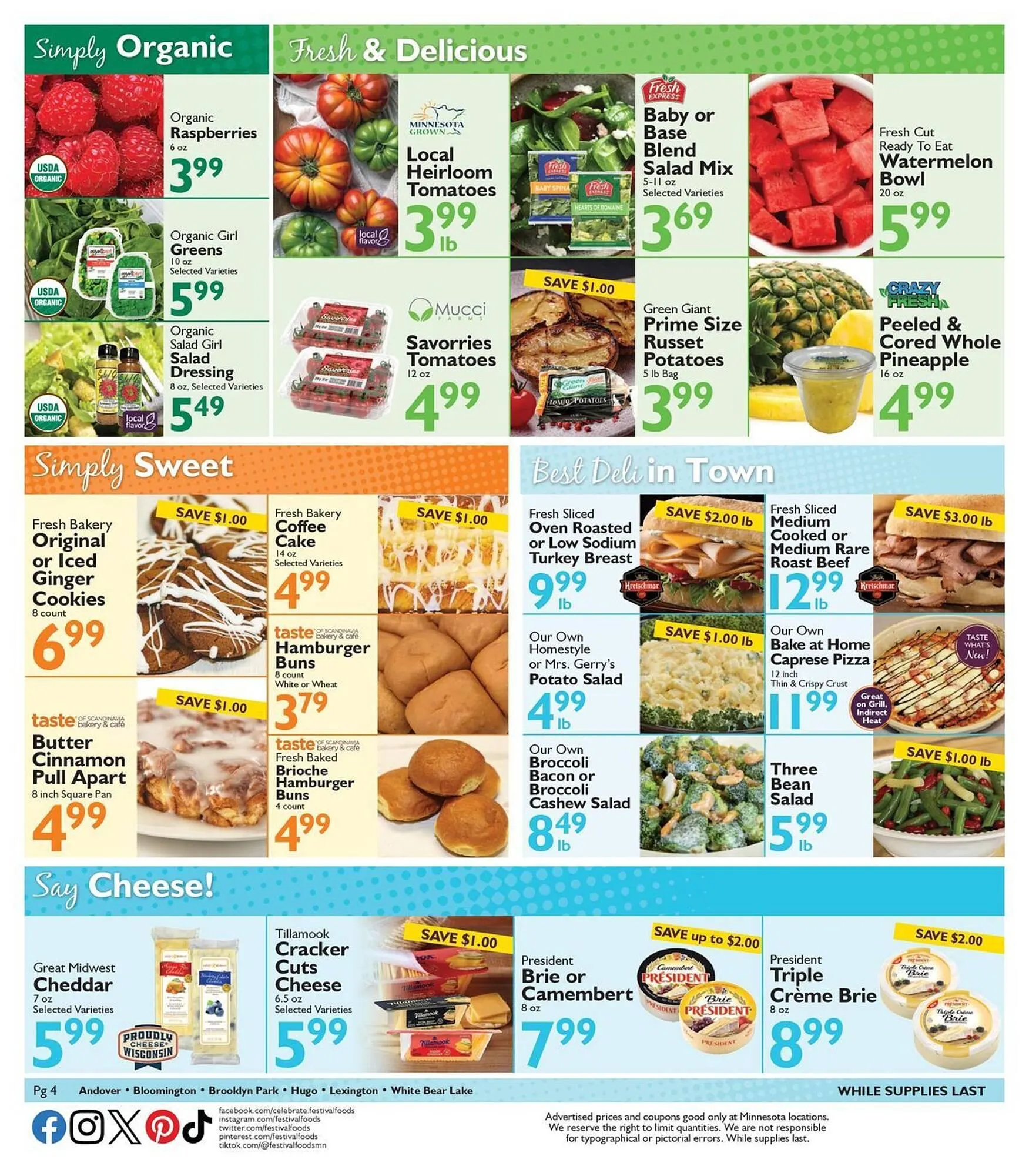 Weekly ad Festival Foods Weekly Ad from August 13 to August 19 2025 - Page 4