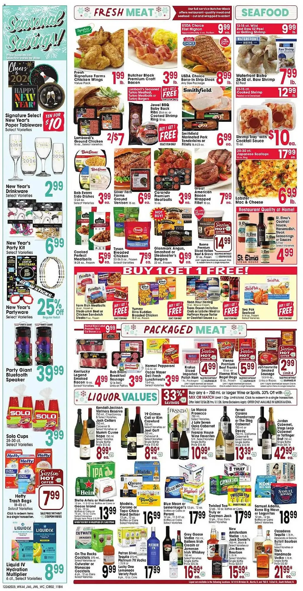 Weekly ad Jewel-Osco weekly ad from December 26 to January 1 2026 - Page 2