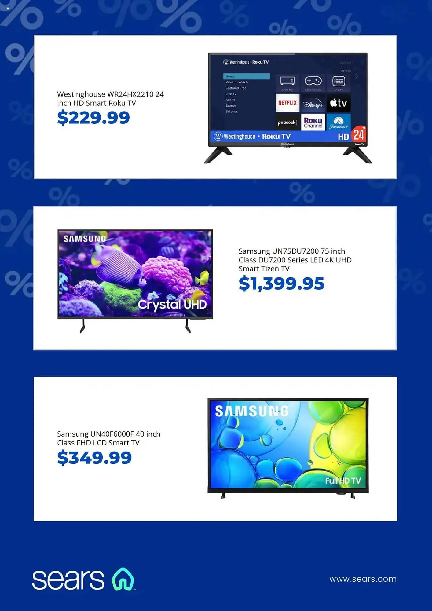 Weekly ad Sears Weekly Ad from August 6 to August 26 2025 - Page 4