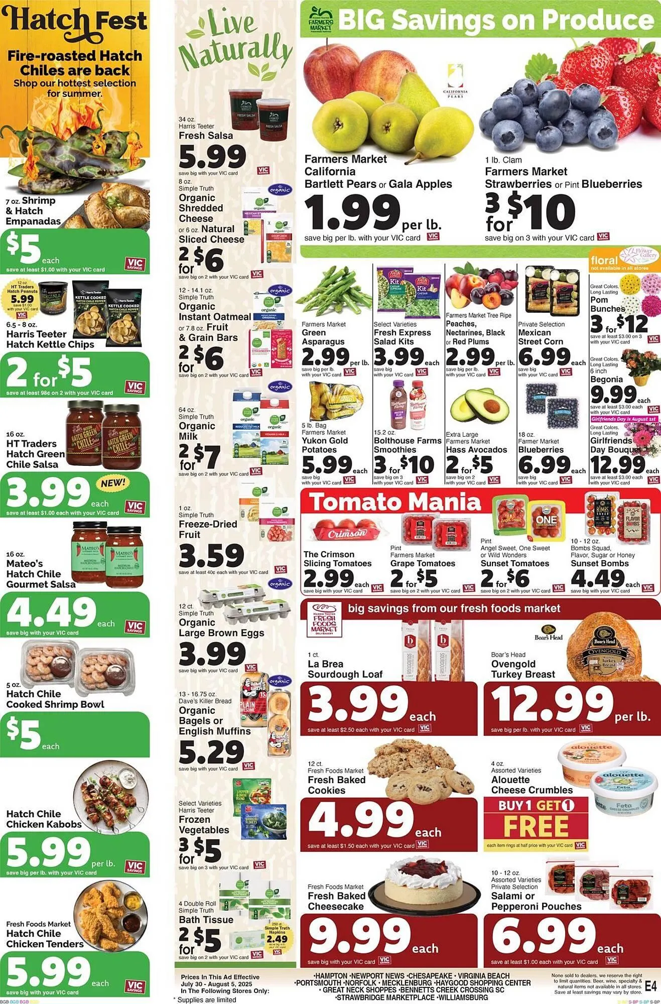 Weekly ad Harris Teeter Weekly Ad from July 30 to August 5 2025 - Page 9