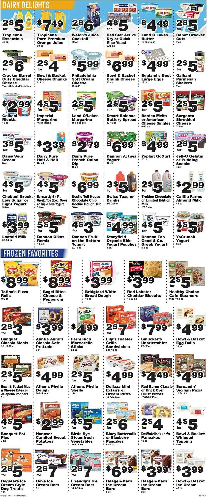 Weekly ad Boyer's Food Markets weekly ad from November 30 to December 6 2025 - Page 5