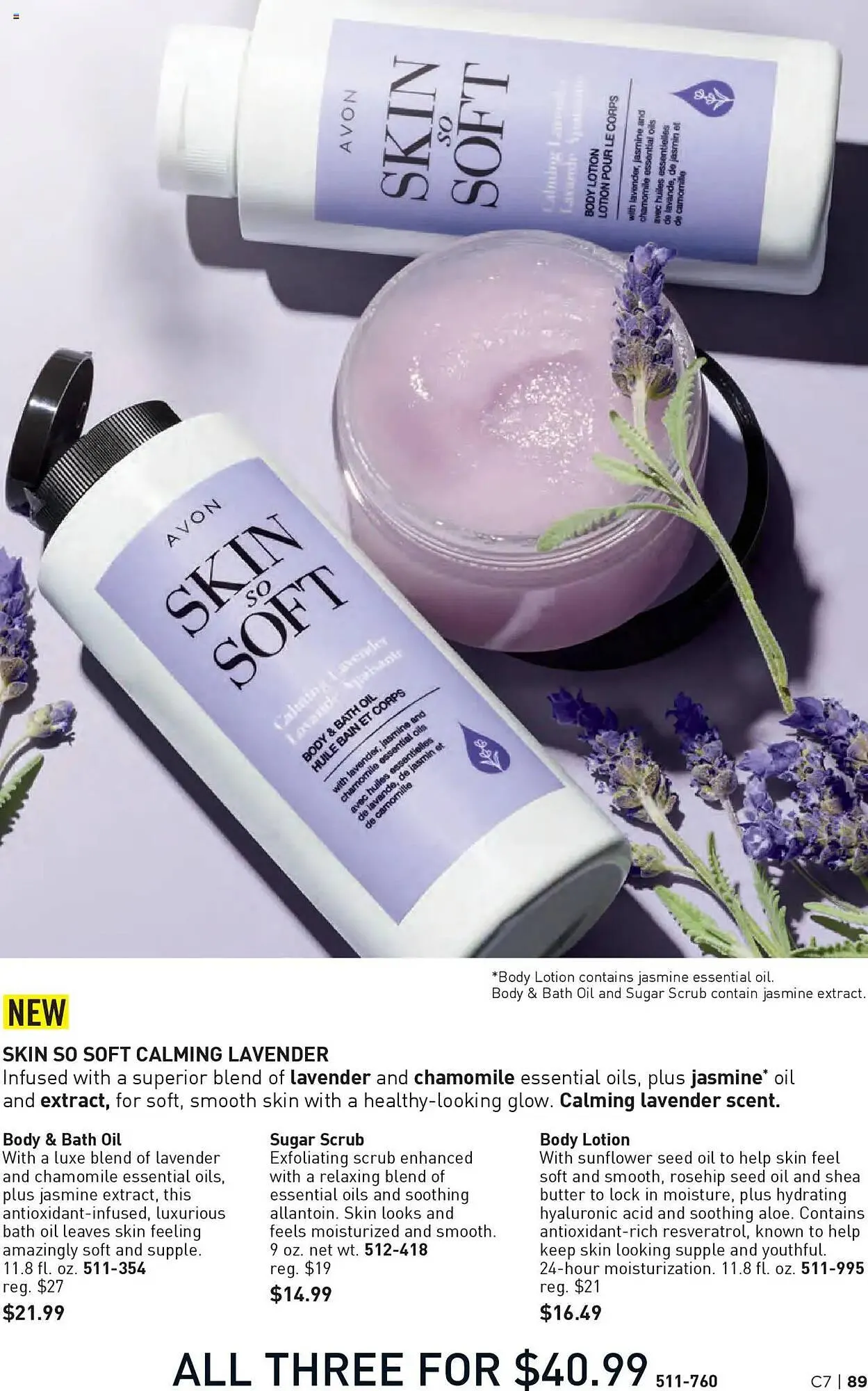 Weekly ad Avon Weekly Ad from March 26 to April 8 2025 - Page 87